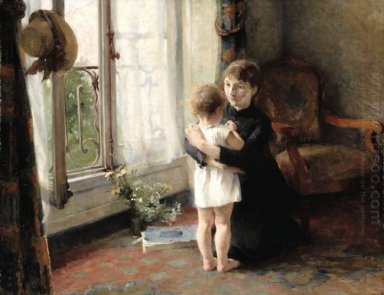 Mère et enfant