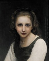 Portrait d'une jeune fille