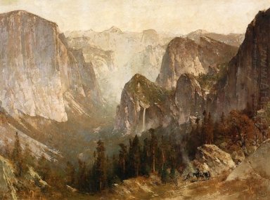 Piute indio Campamento, Yosemite