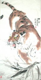 Tiger - Peinture chinoise