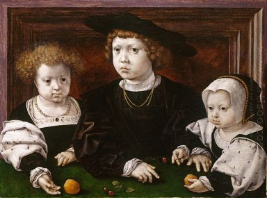 Les enfants du roi Christian II de Danemark, la Norvège et la Su