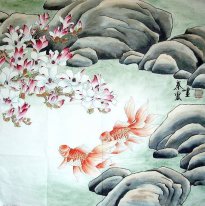 Fish - Chinese Painting