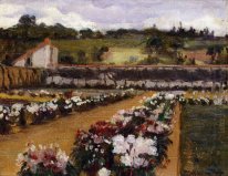 Monet S Formele Tuin 1886