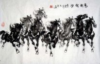 Horse-ToSuccess - Peinture chinoise