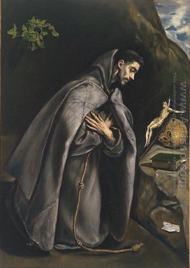 San Francesco venerazione del Crocifisso