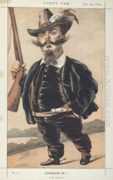 Sovereigns No 70 Caricature Of M Victor Emmanuel Ii Of Italy