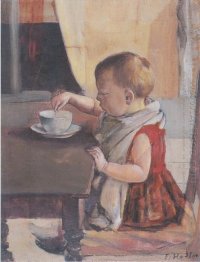 Child By The Table 1889