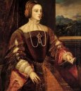 Portret van Isabella van Portugal