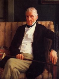 portrait of rene hillaire de gas 1857