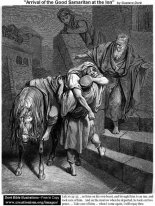 Arrival Of The Good Samaritan At The Inn