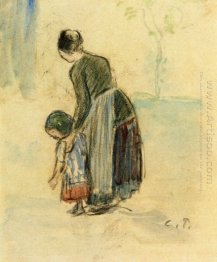 peasant and child