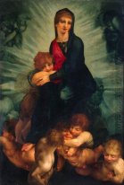 Madonna and Child with Putti