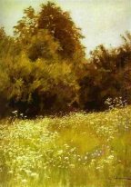 Meadow On The Edge Of A Forest 1898