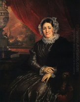 Portrait Of E P Protasyeva