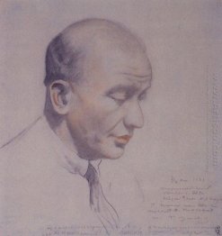 Portrait Of F F Notgaft 1921