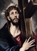 Kristus som bär kor (detalj) 1580s