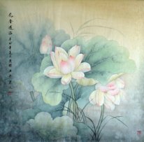 Lotus - pintura china