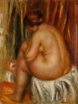 After Bathing (nude Study)