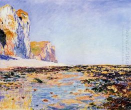 Beach And Cliffs At Pourville Morning Effect