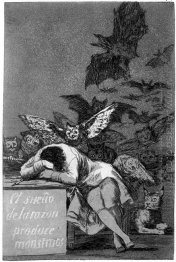 Caprichos Plate 43 The Sleep Of Reason Produces Monsters