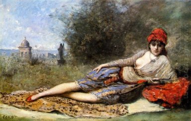 Sizilianischen Odalisque 1872