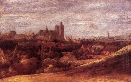 View of Brussels from the North East