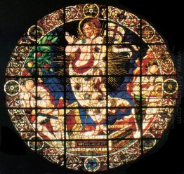 Oculus Depicting The Resurrection 1443