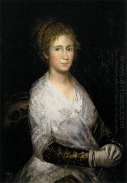 Portrait Thought To Be Josepha Bayeu Or Leocadia Weiss