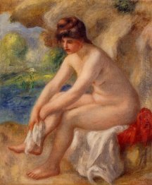 Leaving The Bath 1890