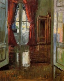 view into the apartment of leopold and marie czihaczek 1907