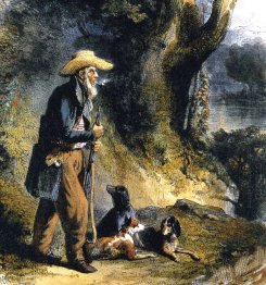 The Great Traveller Charles Alexandre Lesueur in the Forest