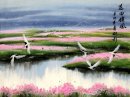 Wetlands - Pintura Chinesa