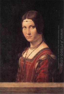 La belle Ferronnière c. 1490