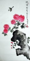 Chrysanthemum - Chinees schilderij