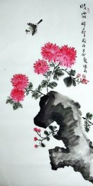 Chrysanthemum - Chines Malerei Chrysanthemum - Chines Malerei