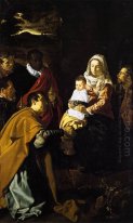 Adoration Of The Kings 1619