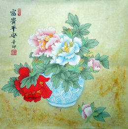 Birds&Flower - Chinese Painting