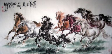 Horse - Chinees schilderij