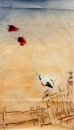 Oiseaux - Peinture chinoise