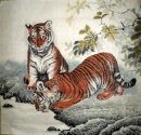 Tiger - Peinture chinoise