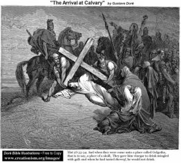 The Arrival At Calvary