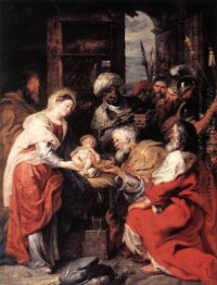 Adoration of the Magi 1626-29