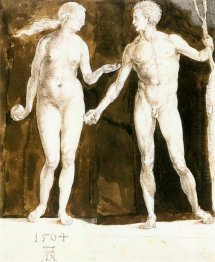 adam and eve 1504