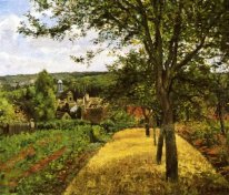 orchards at louveciennes 1872