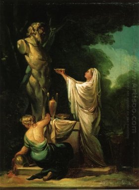 The Sacrifice To Priapus 1771