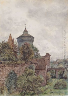 El Spittler En Nuremberg 1856