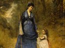 Madame Stumpf Und Ihre Tochter 1872