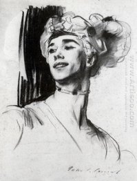 Vaslav Nijinsky In Le Pavillon D Armide 1911