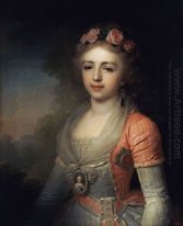 Porträt von Großherzogin Alexandra