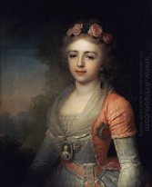 Portret van Groothertogin Alexandra